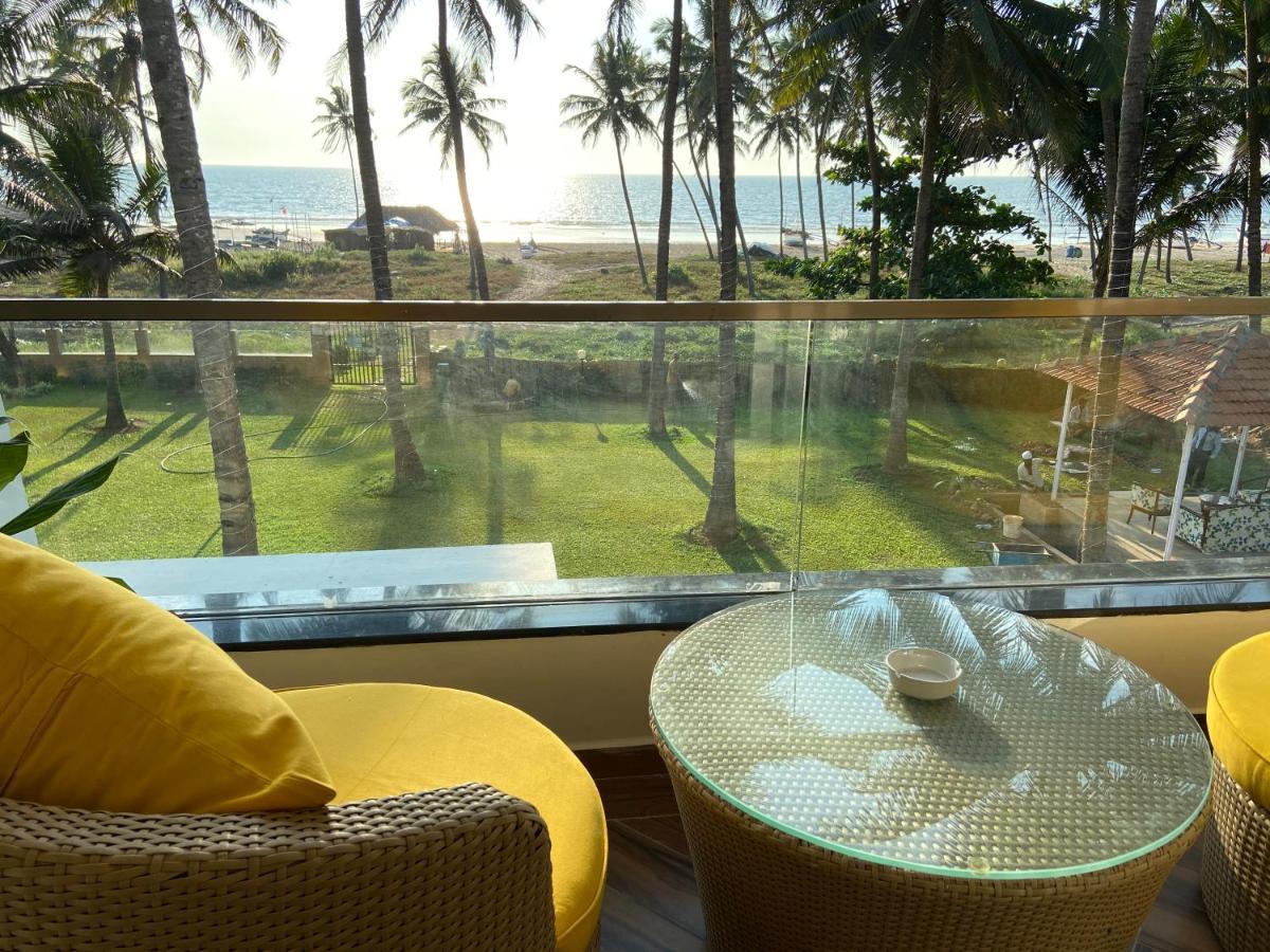 Longuinhos Beach Resort Колва Экстерьер фото
