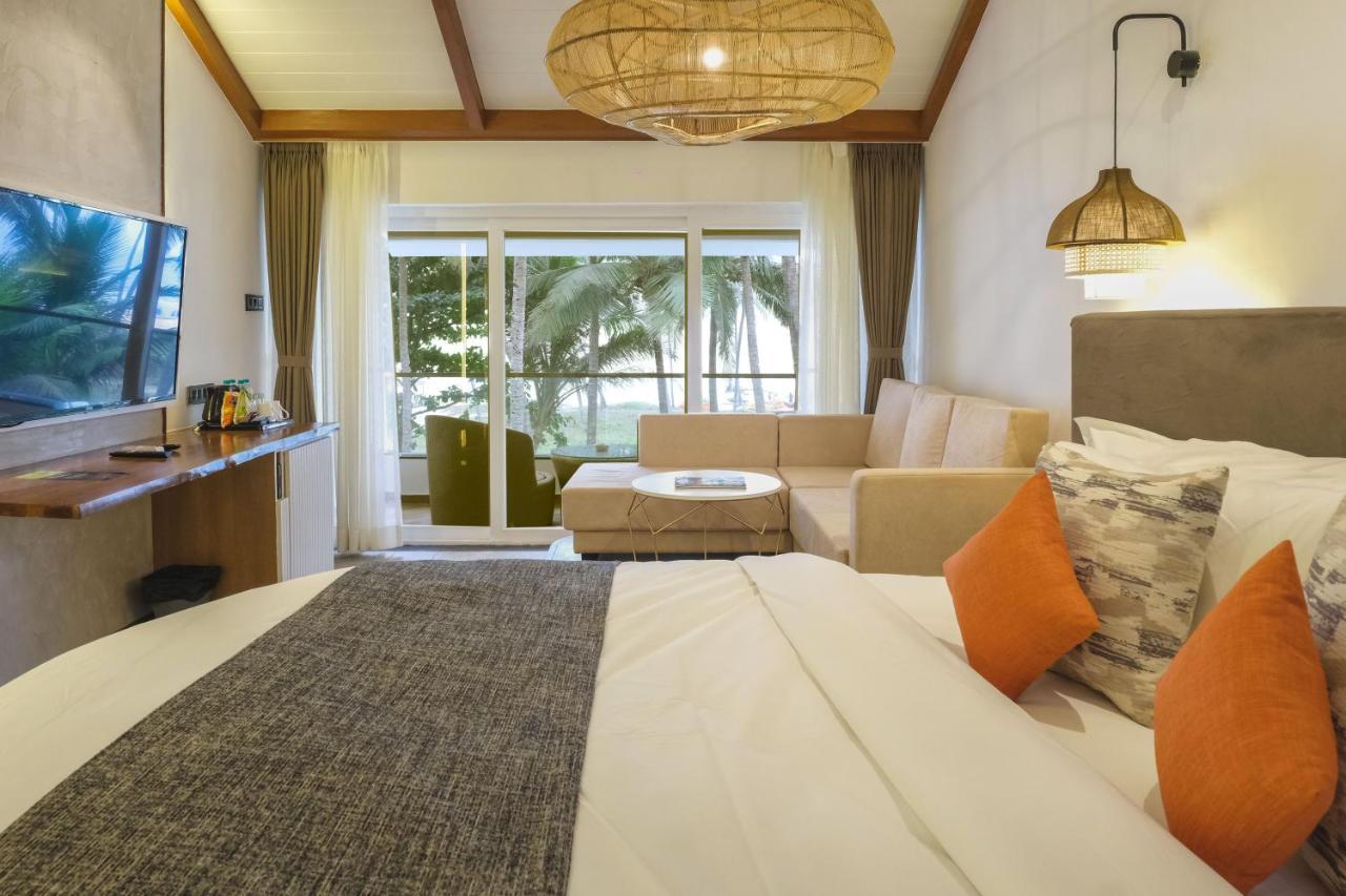 Longuinhos Beach Resort Колва Экстерьер фото