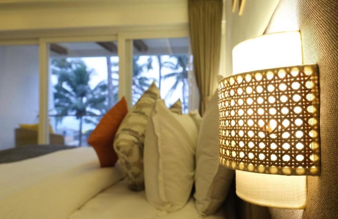Longuinhos Beach Resort Колва Экстерьер фото