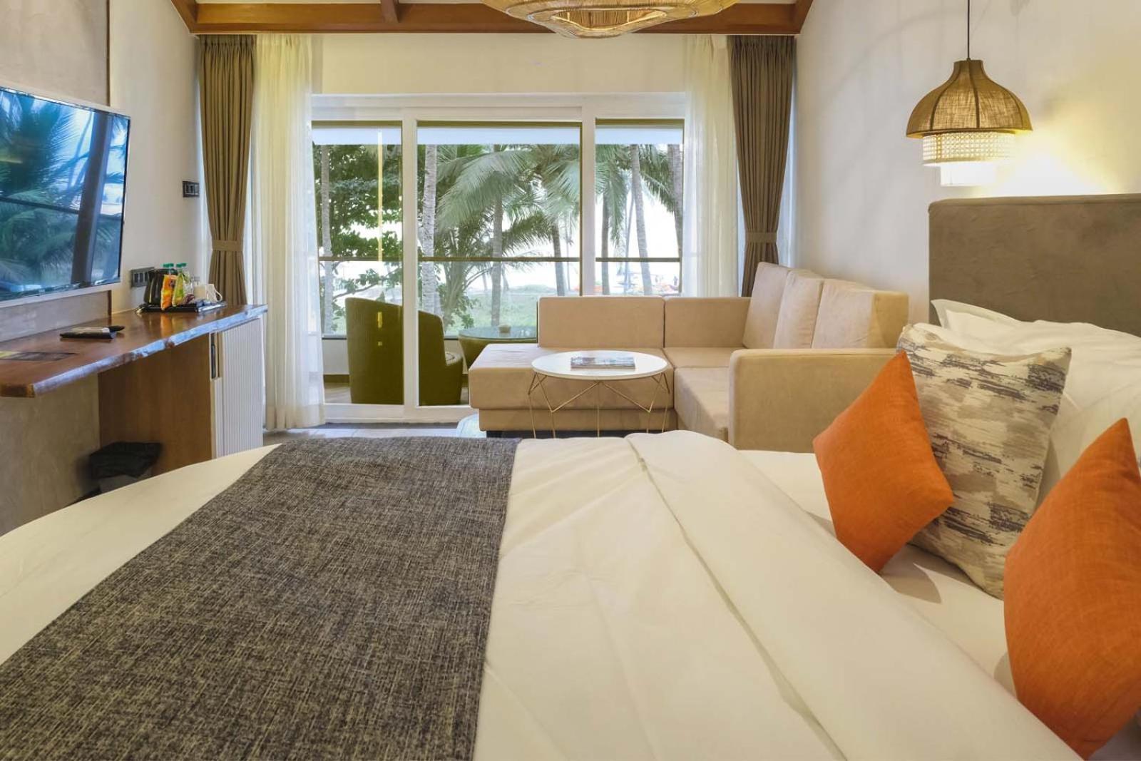 Longuinhos Beach Resort Колва Экстерьер фото