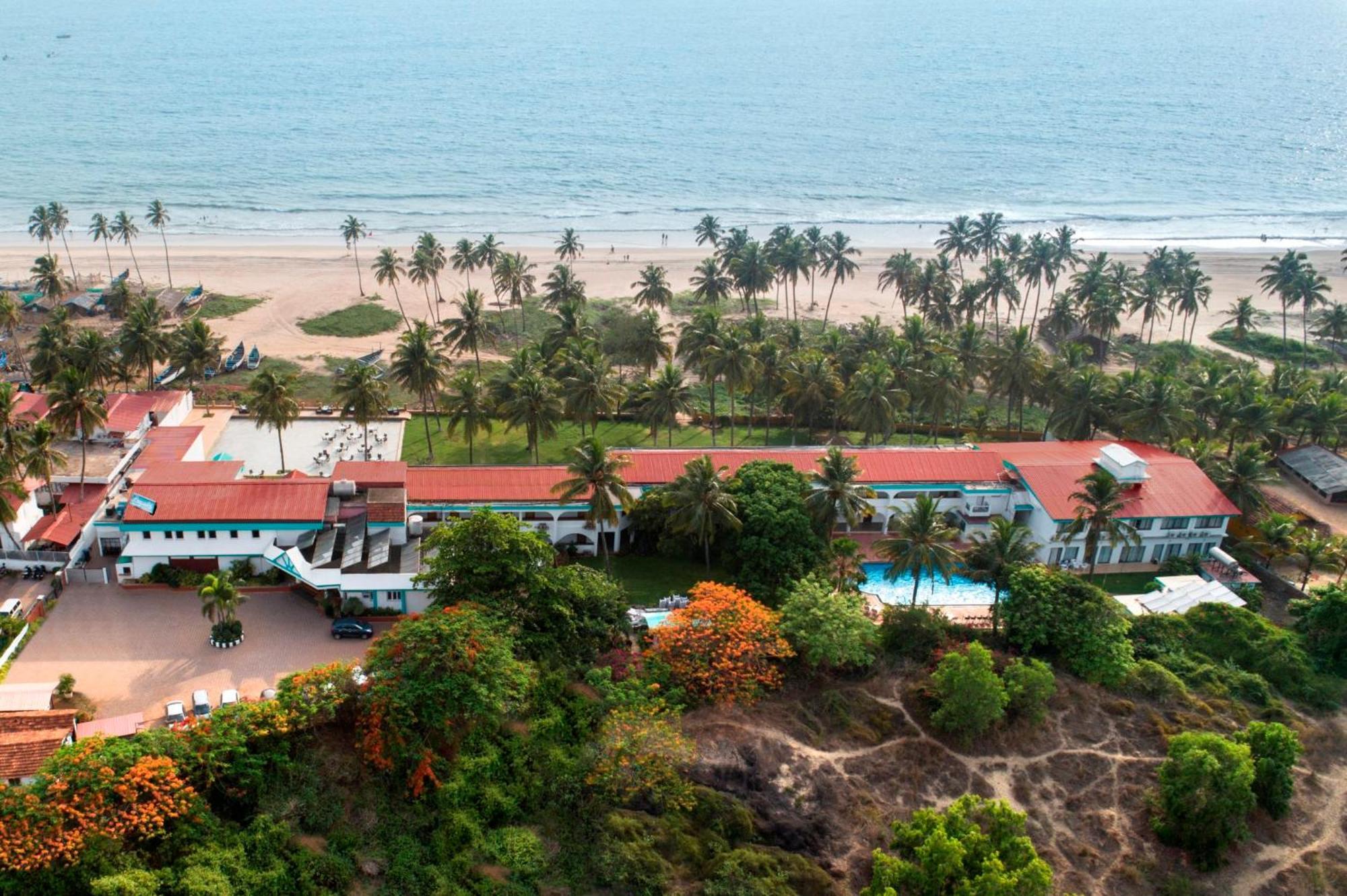 Longuinhos Beach Resort Колва Экстерьер фото