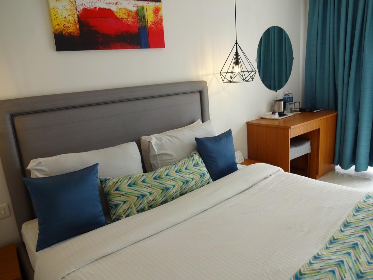 Longuinhos Beach Resort Колва Экстерьер фото