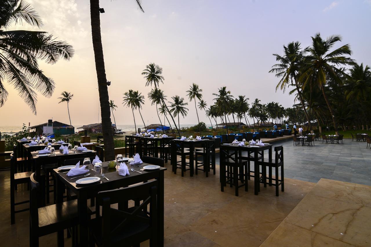 Longuinhos Beach Resort Колва Экстерьер фото
