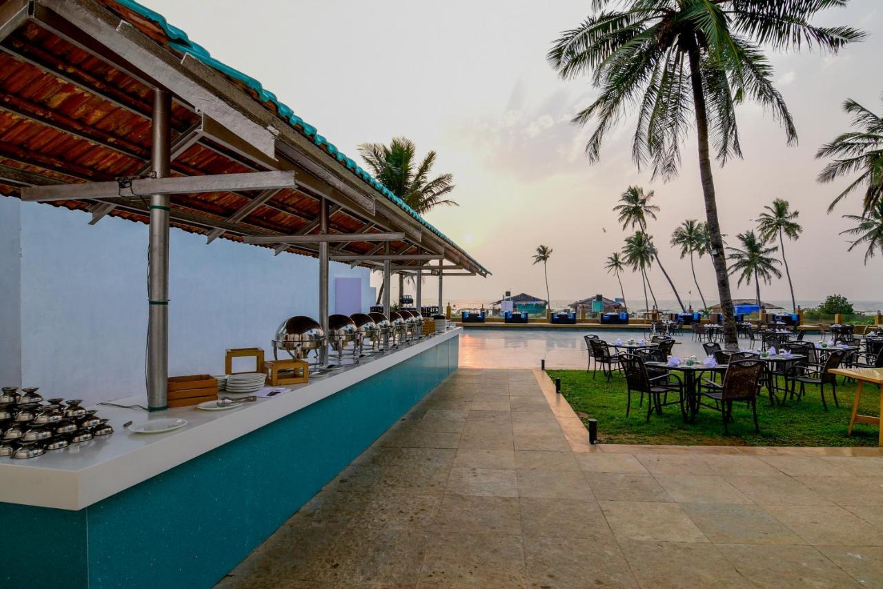 Longuinhos Beach Resort Колва Экстерьер фото
